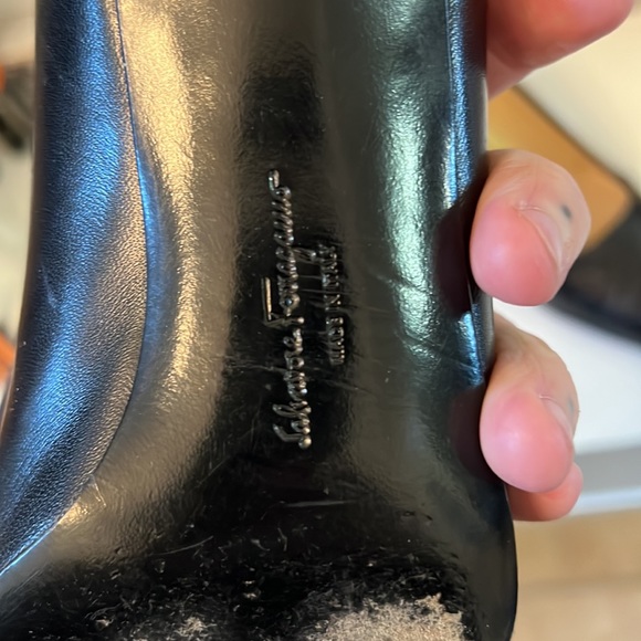 Vintage Salvatore Ferragamo Heels - Picture 6 of 8